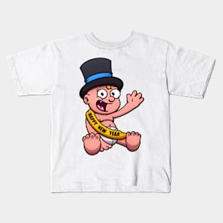 New Year’s Baby Kids T-Shirt